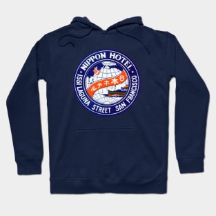 1930s Nippon Hotel, San Francisco, California Hoodie